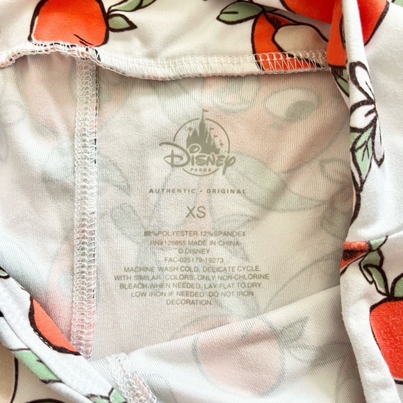 Disney Epcot Flower and Garden Festival 2020 Orange Bird Print Leggings Size XS - Picture 6 of 8